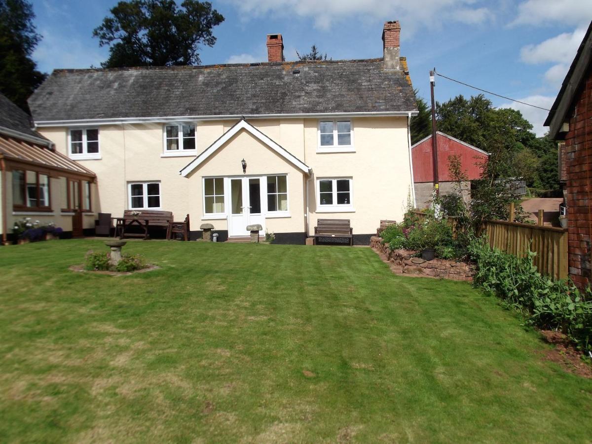 Deepaller Farm Tiverton  Exterior foto